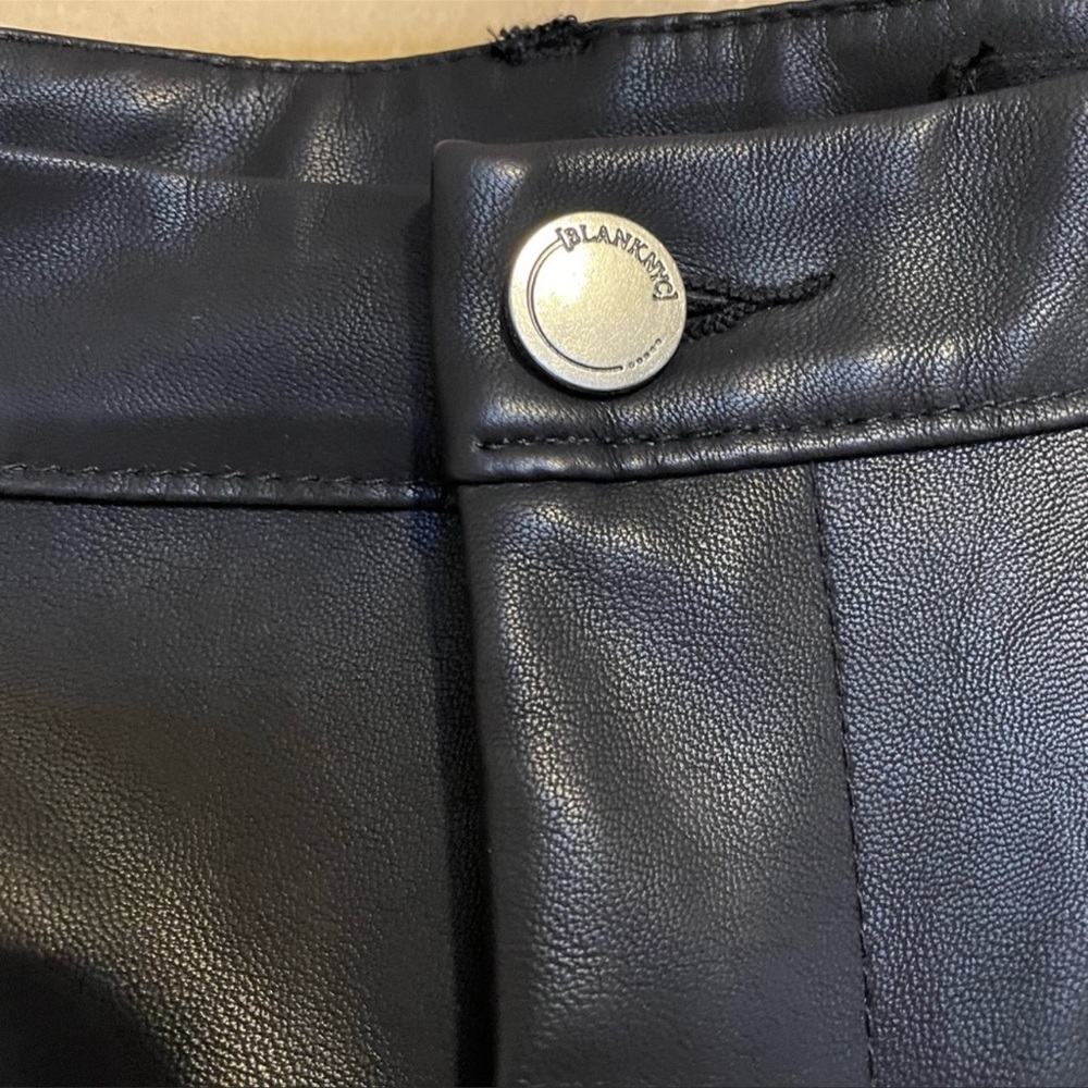 Blank NYC Faux Leather Pants - Picture 8 of 9